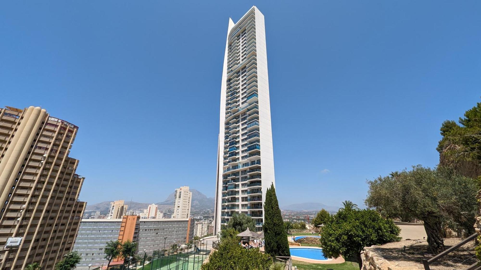 Torre Lugano Sea View Apartment Μπένιντορμ Εξωτερικό φωτογραφία