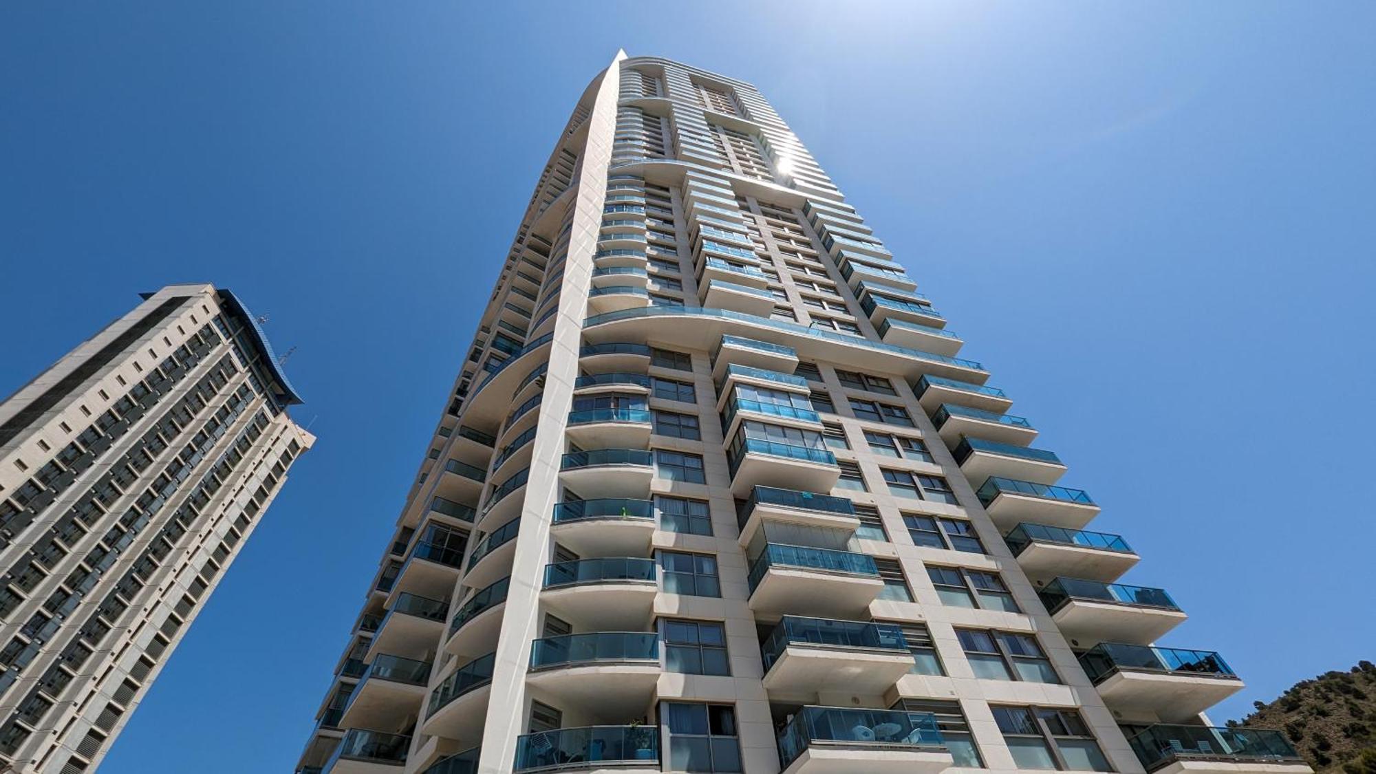 Torre Lugano Sea View Apartment Μπένιντορμ Εξωτερικό φωτογραφία